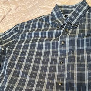 Van Heusen short sleeve button down